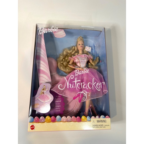 Mattel Other - Barbie in the Nutcracker Sugarplum Princess Doll 2001 Mattel 50792 New in Box